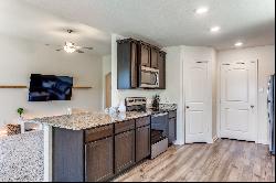 One Owner Home Has Open Floorplan