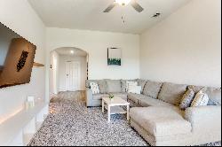 One Owner Home Has Open Floorplan