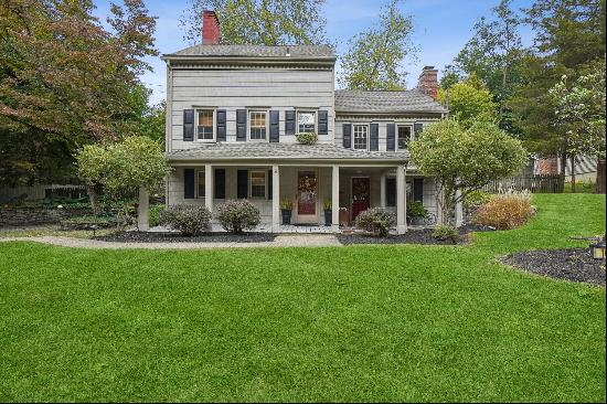 One-of-a-Kind Home with Historical Roots