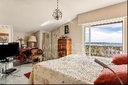 GOLFE JUAN - PANORAMIC SEA VIEW - DUPLEX