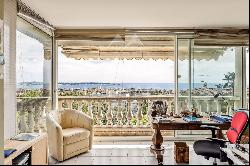 GOLFE JUAN - PANORAMIC SEA VIEW - DUPLEX