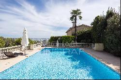 GOLFE JUAN - PANORAMIC SEA VIEW - DUPLEX