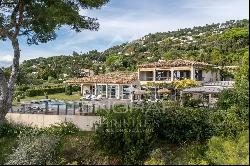 Cannes Californie - Closed estate - Panoramic sea view