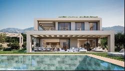 Exceptional villa in Benahavis in a secure and peaceful community