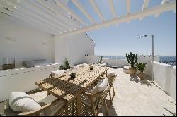 Exclusive luxury penthouse with panoramic terrace and unparalleled views of the Mediterra