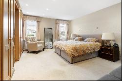 An executive detached home set in prestigious gated development