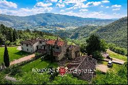 MANORIAL VILLA WITH VINEYARDS FOR SALE IN CHIANTI RUFINA, TUSCANY