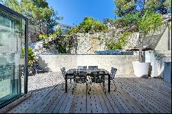 Sole agent, Marseille 8th, Contemporary Villa with swimming pool