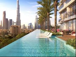 W Residences Luxury with Burj Khalifa Views