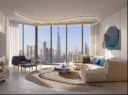 W Residences Luxury with Burj Khalifa Views