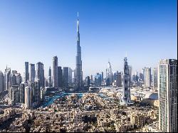 W Residences Luxury with Burj Khalifa Views