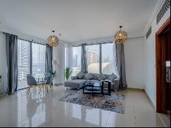 Furnished Luxury Apartment in Downtown Dubai