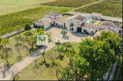 Impressive 6.5 ha estate - AOC Haut Médoc vineyard - Wine tourism