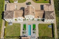 Impressive 6.5 ha estate - AOC Haut Médoc vineyard - Wine tourism