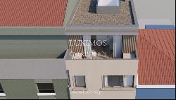 Building with approved project, for sale, center of Porto, Portugal