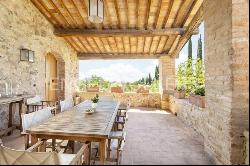 Exclusive historical complex in Val d'Orcia