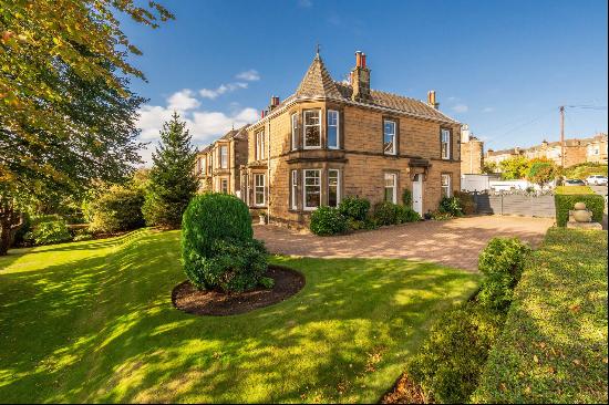 An elegant detached family home in a stunning corner plot with five bedrooms, plentiful re