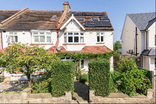 A four bedroom, two bathroom period family house moments from Wimbledon Park Underground S