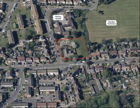 A freehold residential development opportunity in a London suburb