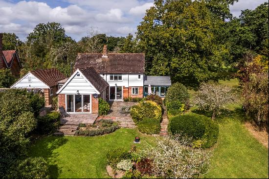 A stunning detached home with a separate two bedroom annexe, fantastic gardens and paddock