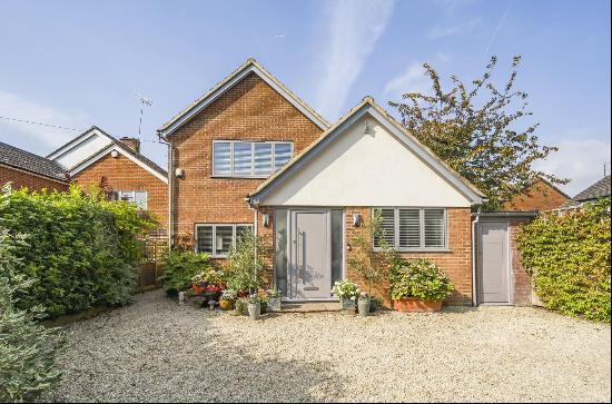 An immaculately presented modern detached family home.