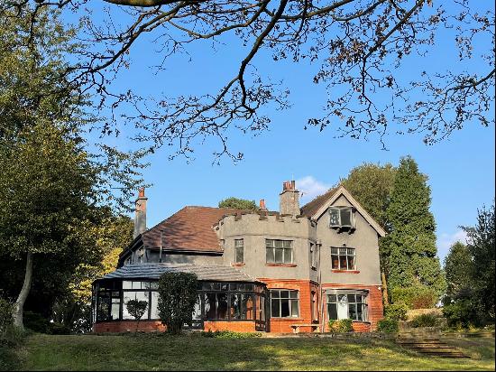 A most enchanting Arts & Crafts and Former Archdeacons residence, constructed in 1910 by t