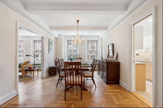 This is a rare and extraordinary opportunity to own a Pre-war Classic 6 Condominium apa