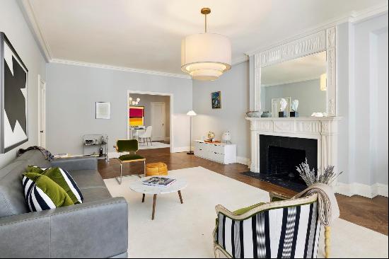 Prime Park Avenue offering in top prewar white-glove coop.Sophisticated 2 bedroo