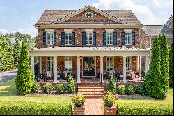 Luxury Brick Front Corner Lot Home in Lambert High School District!