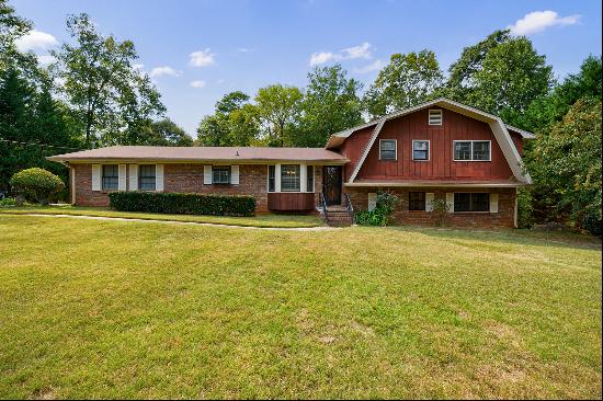 Move-in Ready Residence Nestled on Picturesque 1.2+/- Acre Corner Lot