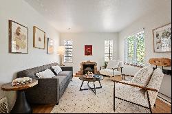 Charming Tudor-Style Home Located on Beautiful Tree-Lined Street