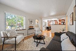 Charming Tudor-Style Home Located on Beautiful Tree-Lined Street