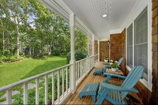 Welcome to a beautifully maintained and updated retreat, nestled in private Cove Neck Esta