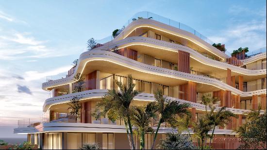 Newly-built, elegant apartments in the heart of Santa Eulalia.