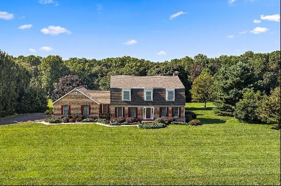 Charming Brick Colonial Home