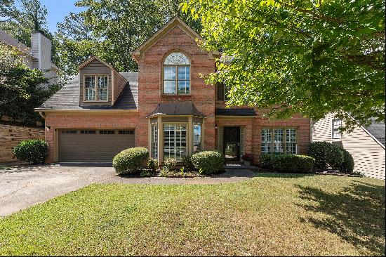 Beautifully Updated Traditional Brick Residence