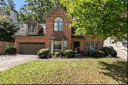 Beautifully Updated Traditional Brick Residence