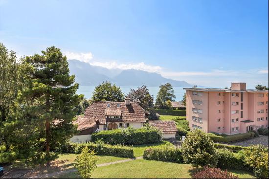 Quiet apartment with magnificent lake view