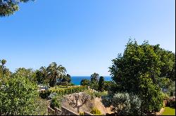 Plot with sea views in the center of Llavaneres - Costa BCN