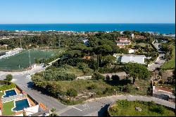 Plot with sea views in the center of Llavaneres - Costa BCN