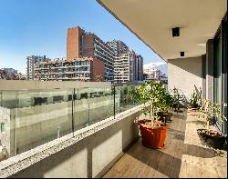 Butterfly-style apartment in Plaza nunoa