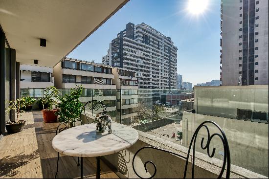 Butterfly-style apartment in Plaza nunoa