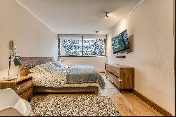 Comfortable apartment, near Colegio Los Andes, in an excellent area.