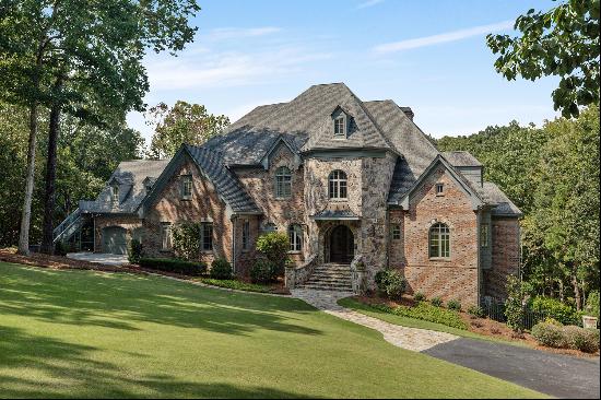 Gorgeous Custom Built Home with Timeless Architecture in a Serene Setting