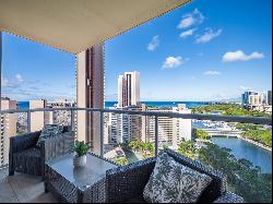 The Watermark, Waikiki, Coastline, Marina/Canal, Ocean, Sunset Views