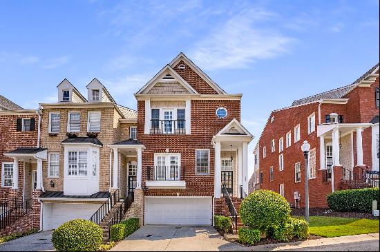 Elegant Traditional Townhome