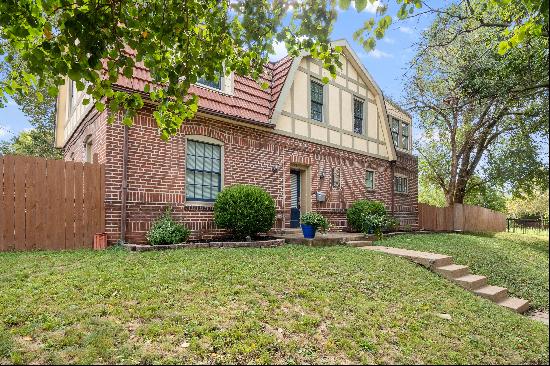 Renovated Tudor on Corner Lot in Historic Shaw