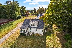 The perfect mix of New England charm & utility in this renovated Farmhouse!