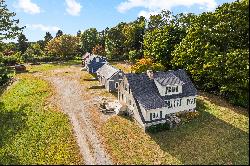 The perfect mix of New England charm & utility in this renovated Farmhouse!