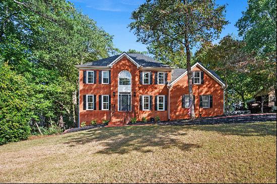 West Cobb Home with Secondary Living Space